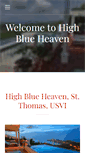 Mobile Screenshot of highblueheaven.com